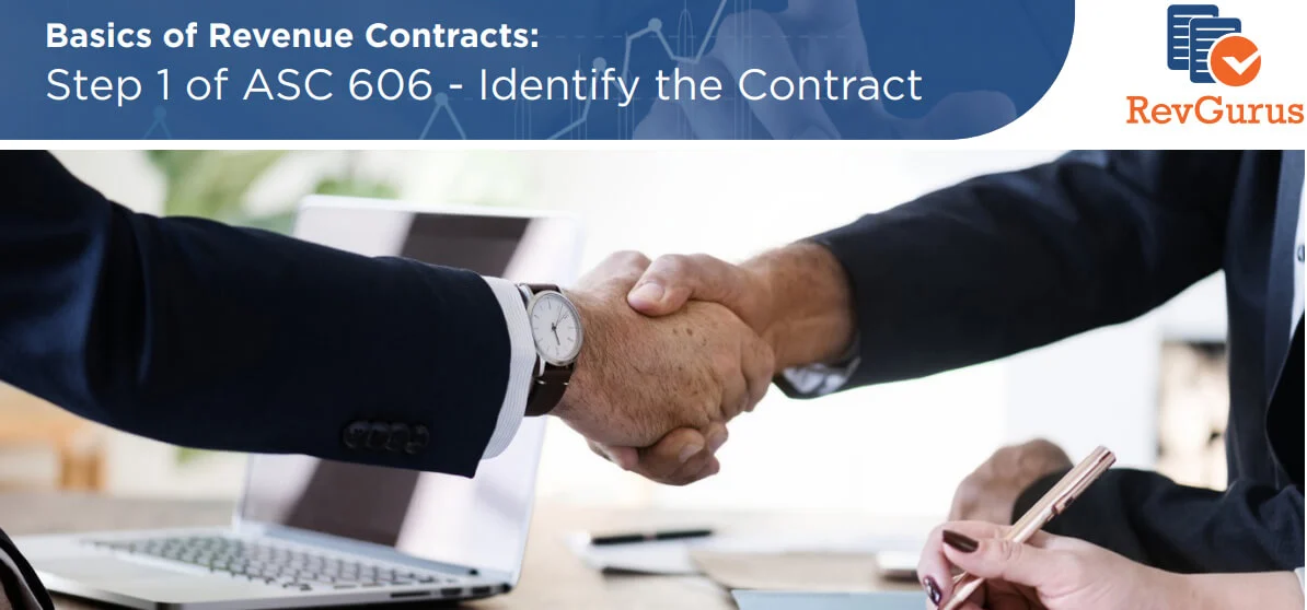 basics of revenue contracts