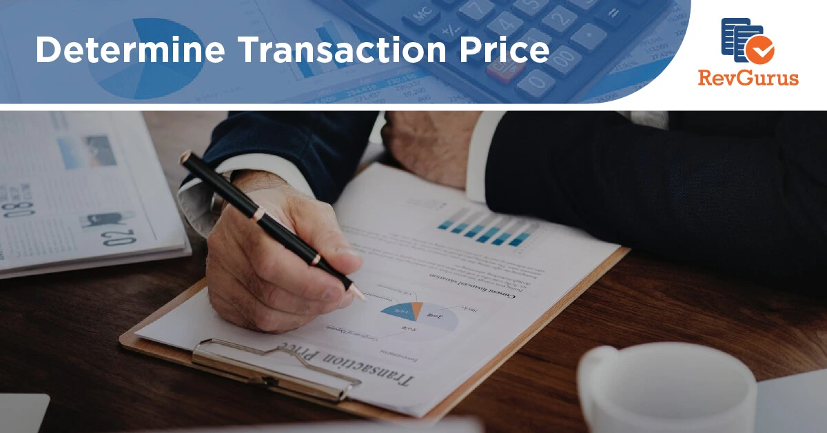 determining transaction price determining transaction price