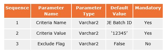 enhancement mje parameters