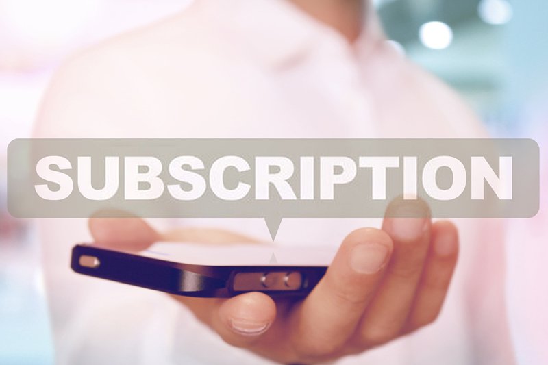 Thriving Subscription Business banner