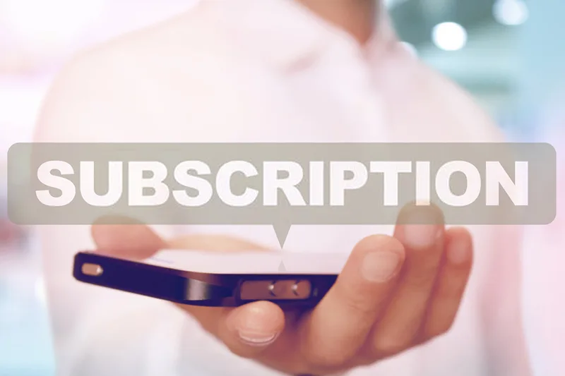 Subscription Business Management