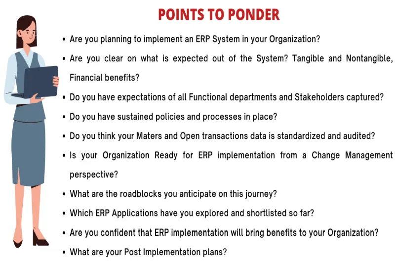 erp-implementation-points-to-ponder erp implementation points to ponder