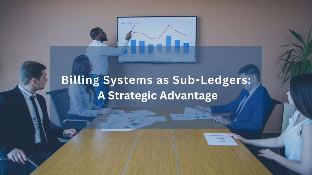 Billing Systems as Sub-Ledgers