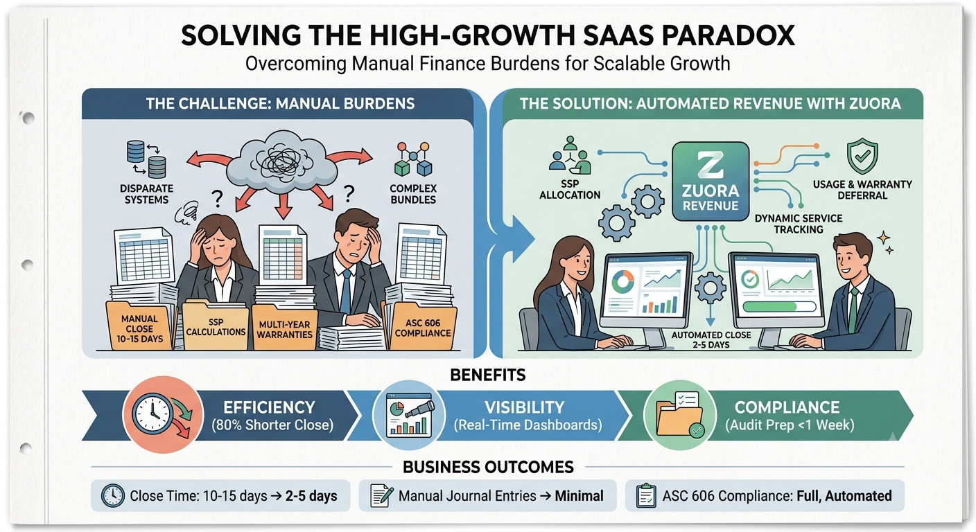 high growth saas paradox