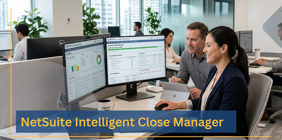 netsuite intelligent close manager